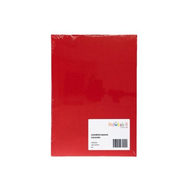 160gsm Coloured Paper A4 (100 sheets) - 5 colours - Image 5