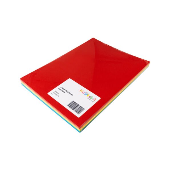 160gsm Coloured Paper A4 (100 sheets) - 5 colours - Image 4