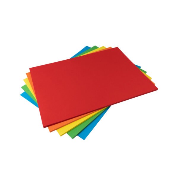 160gsm Coloured Paper A4 (100 sheets) - 5 colours - Image 2