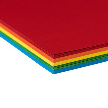 160gsm Coloured Paper A4 (100 sheets) - 5 colours