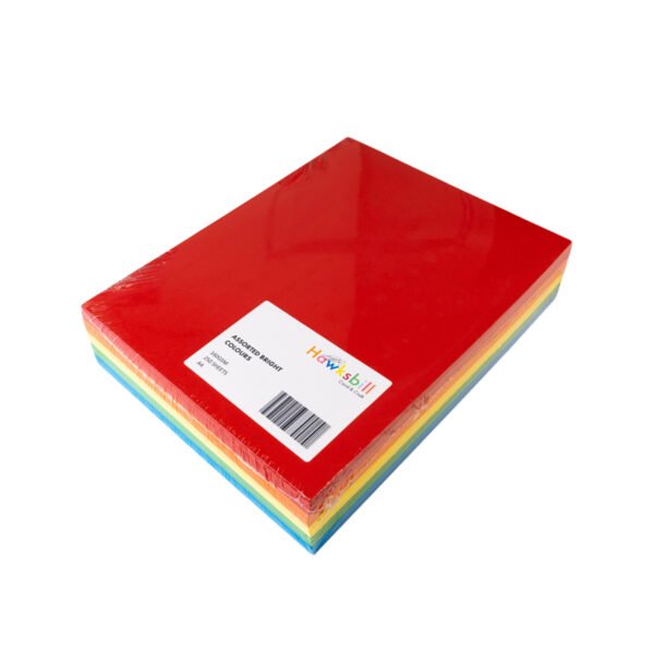 160gsm Coloured Paper A4 (250 sheets) - 5 colours - Image 4