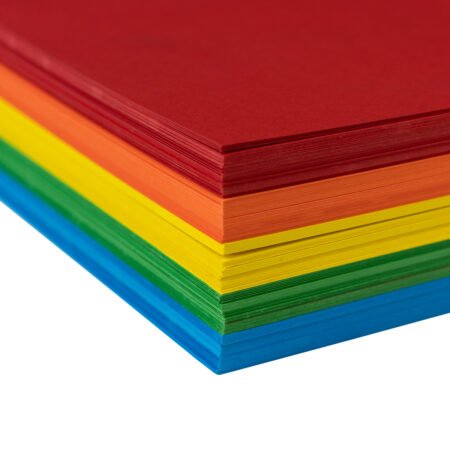 160gsm Coloured Paper A4 (250 sheets) - 5 colours