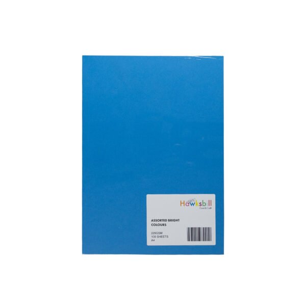 Bright Coloured Card 225gsm A4 (100 sheets) - 5 colours - Image 4