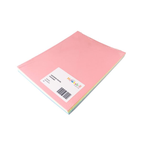 Coloured Paper Pad 160gsm A4 (100 sheets) - 5 colours - Image 4