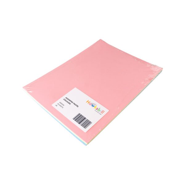 Pastel Paper Pad 160gsm A4 (50 sheets) - 5 colours - Image 4