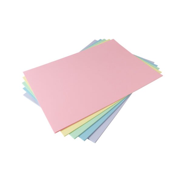 Pastel Paper Pad 160gsm A4 (50 sheets) - 5 colours - Image 2