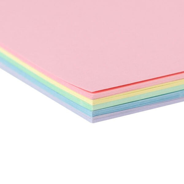 Pastel Paper Pad 160gsm A4 (50 sheets) - 5 colours