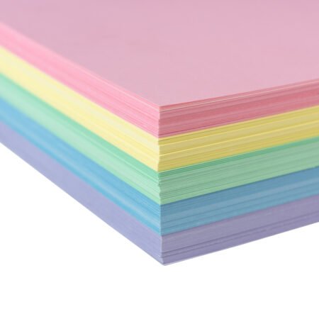A4 Pastel Card 225gsm (250 sheets) - 5 colours