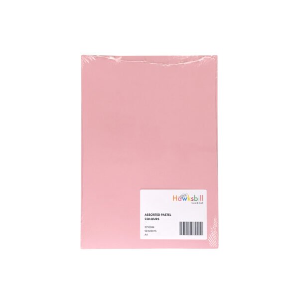 Pastel Card A4 225gsm (50 sheets) - 5 colours - Image 5