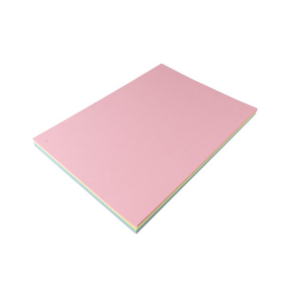 Pastel Card A4 225gsm (50 sheets) - 5 colours - Image 3