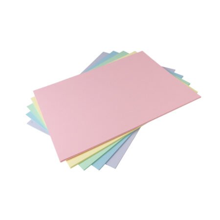 A3 Pastel Card 225gsm (25 sheets) - 5 colours