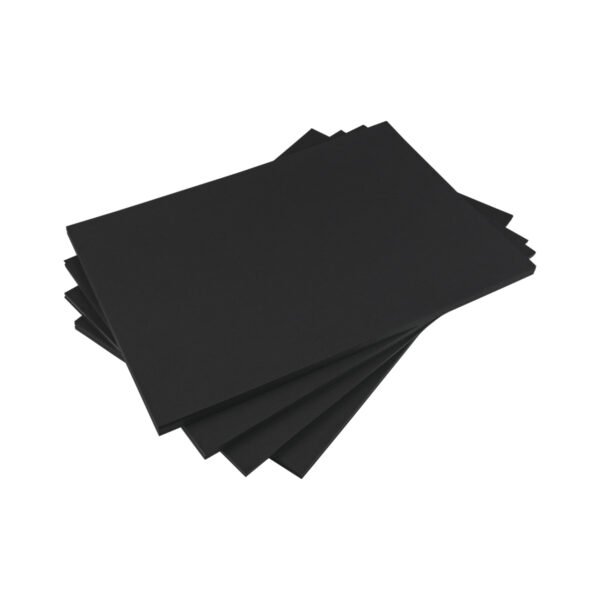 A4 Black Card 220gsm (100 sheets) - Image 2