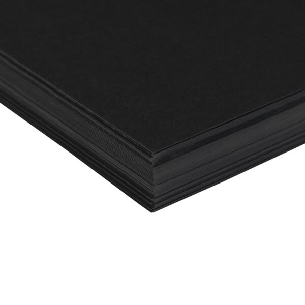 A4 Black Card 220gsm (100 sheets)