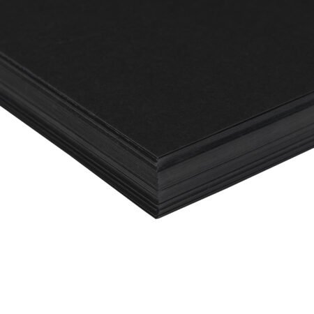 A4 Black Card 220gsm (250 sheets)