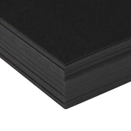 Black Craft Card 270gsm A4 (100 sheets)