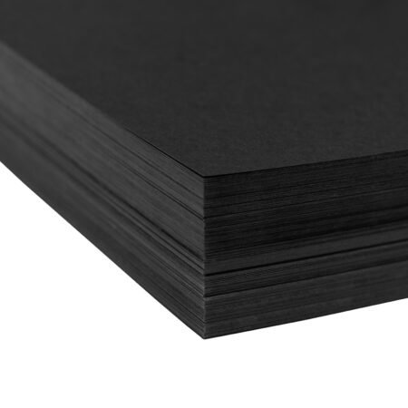 Black Craft Card 270gsm A4 (250 sheets)