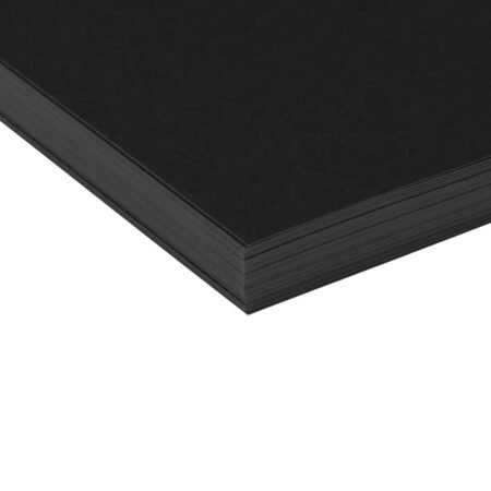 Black Craft Card 270gsm A4 (50 sheets)