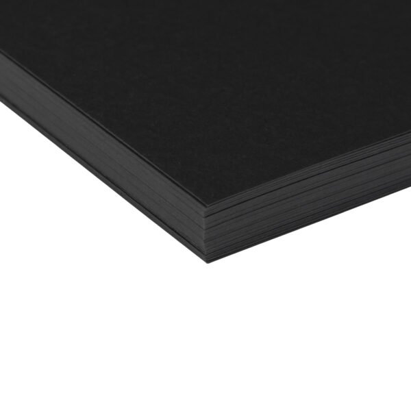 Black Craft Card 270gsm A4 (50 sheets)