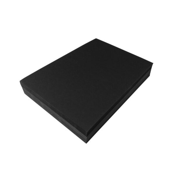 350gsm Card A4 - Black (100 sheets) - Image 3
