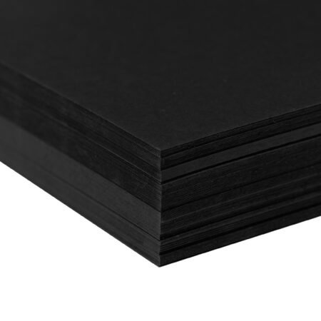 350gsm Card A4 - Black (100 sheets)