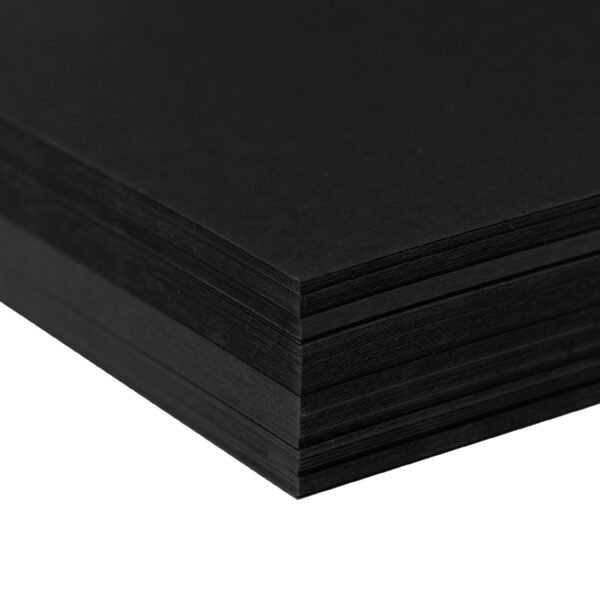 350gsm Card A4 - Black (100 sheets)