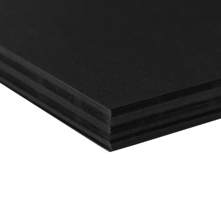 350gsm Card A4 - Black (50 sheets)