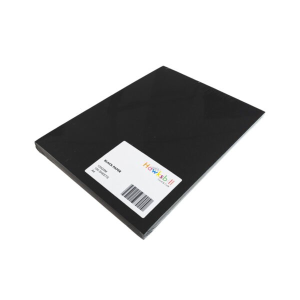 120gsm A4 Paper - Black (100 sheets) - Image 3