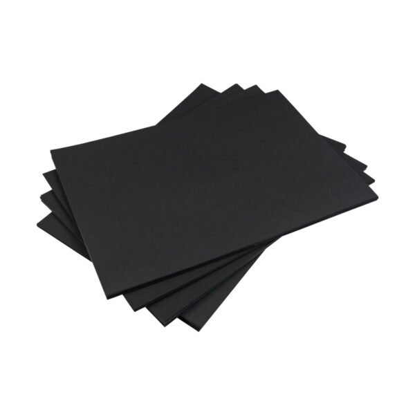 120gsm A4 Paper - Black (250 sheets) - Image 2