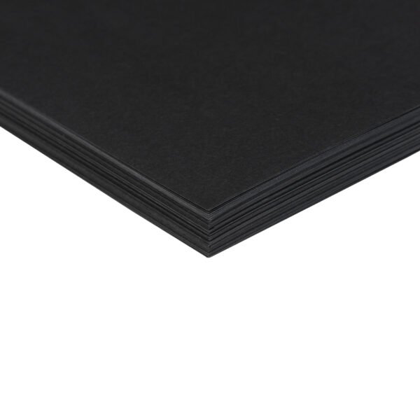 120gsm A4 Paper - Black (250 sheets)