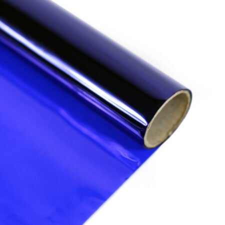 Blue Cellophane Wrap - 70cm x 2m (1 roll)