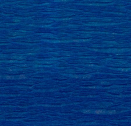 Blue Crepe Paper Roll - 0.5x2.5m (10 rolls)