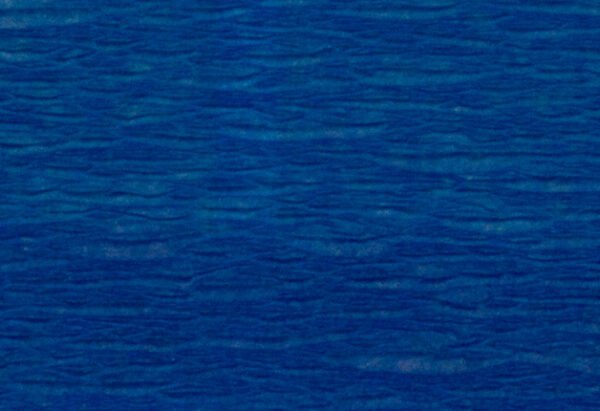 Blue Crepe Paper Roll - 0.5x2.5m (10 rolls)