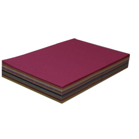 Construction Paper A4 10 colours (250 sheets)