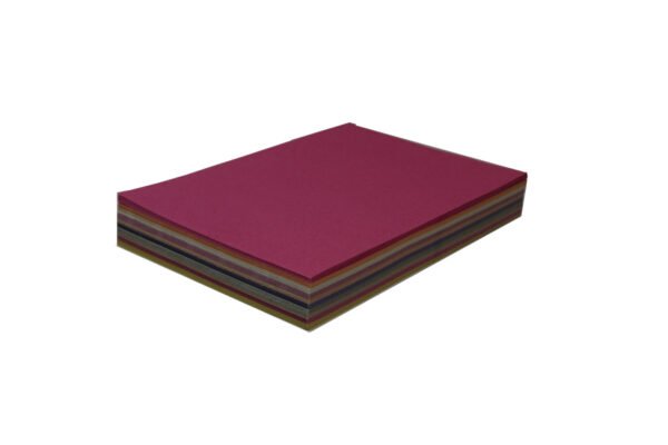 Construction Paper A4 10 colours (250 sheets)