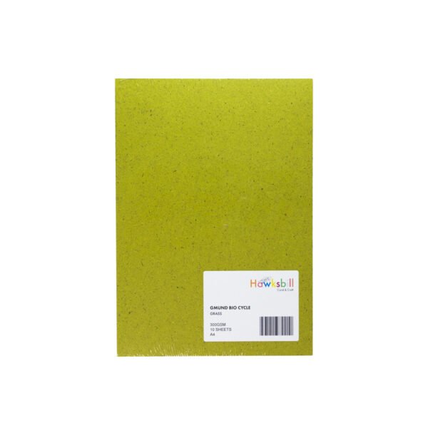 Grass Paper 300gsm A4 (10 sheets) - Image 4