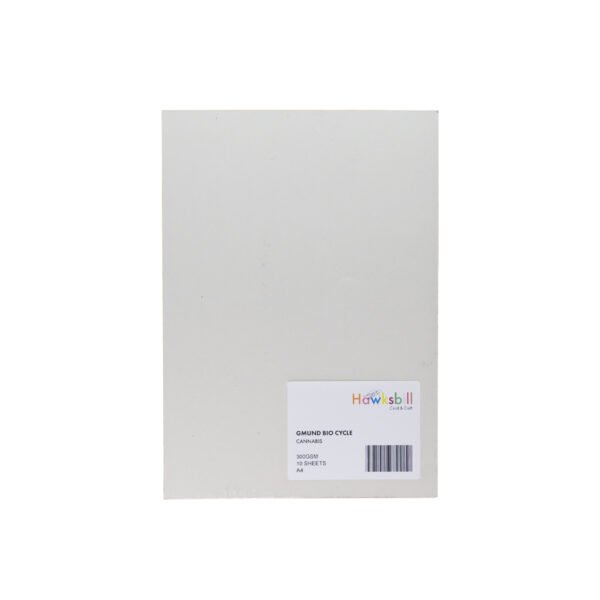 Hemp Paper 300gsm A4 (10 sheets) - Image 4