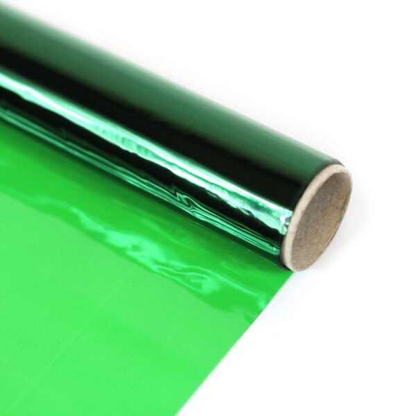 Green Cellophane Wrap - 70cm x 2m (1 roll)