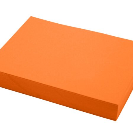 Orange A4 Card - 225gsm (100 sheets)