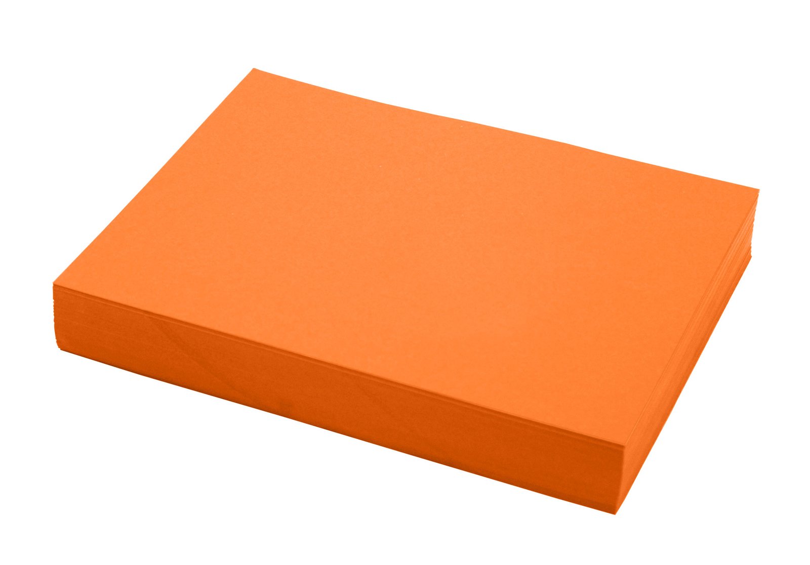 Orange A4 Card - 225gsm (100 sheets)