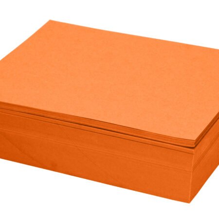 Orange A4 Paper - 180gsm (200 sheets)
