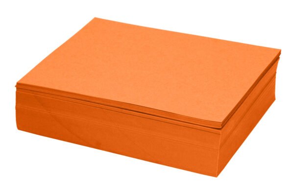 Orange A4 Paper - 180gsm (200 sheets)