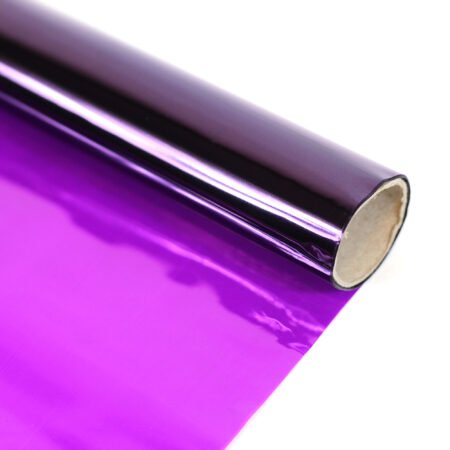 Purple Cellophane Wrap - 70cm x 2m (1 roll)