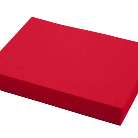 Red A4 Card - 225gsm (100 sheets)