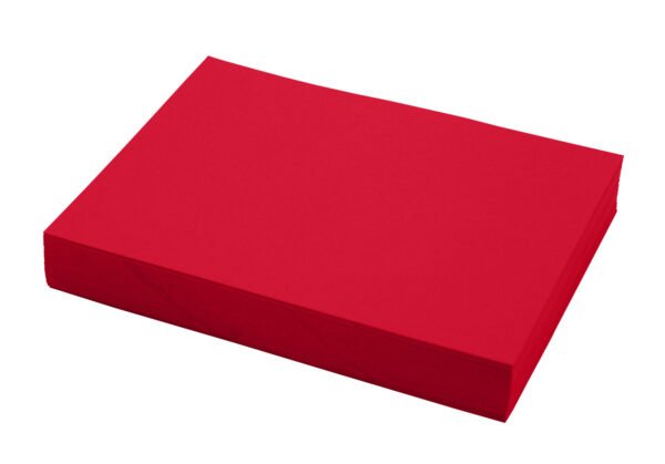 Red A4 Card - 225gsm (100 sheets)
