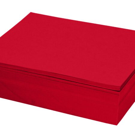 Red A4 Paper - 180gsm (200 sheets)