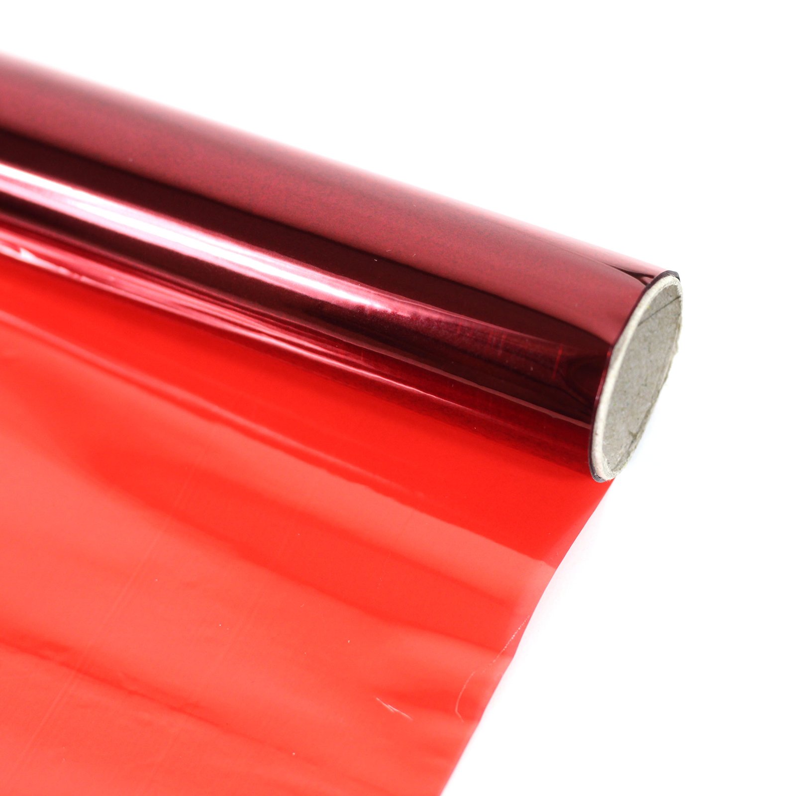 coloured cellophane roll