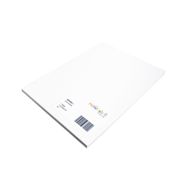 1mm White Card A4 (10 sheets) - Image 3