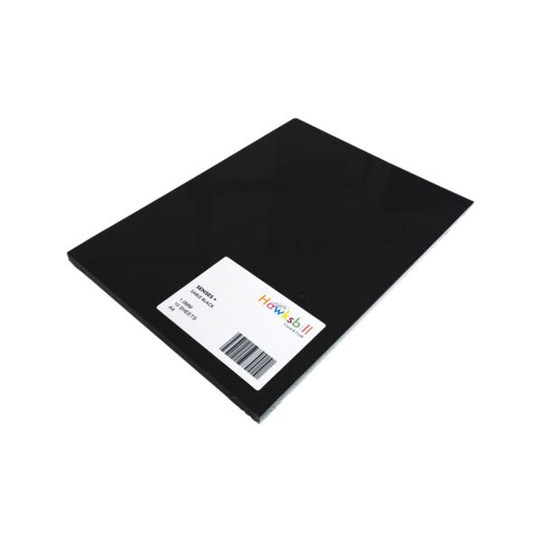 Thick Black Card 1.0mm A4 (10 sheets) - Image 3