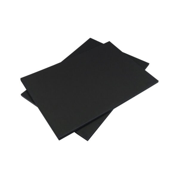 Thick Black Card 1.0mm A4 (10 sheets) - Image 2
