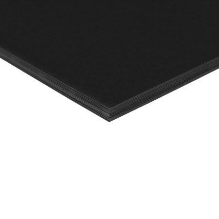 Thick Black Card 1.0mm A4 (10 sheets)